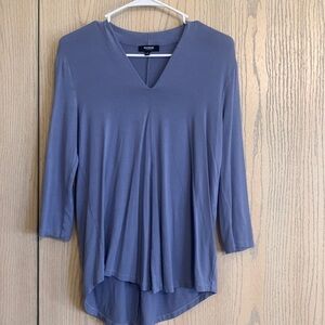 Dusty Blue Top